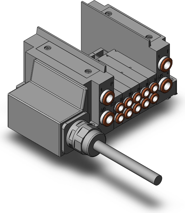 SMC SS5Y3-10L22-05B-C6D