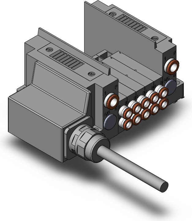 SMC SS5Y3-10L22-05BS-N7D