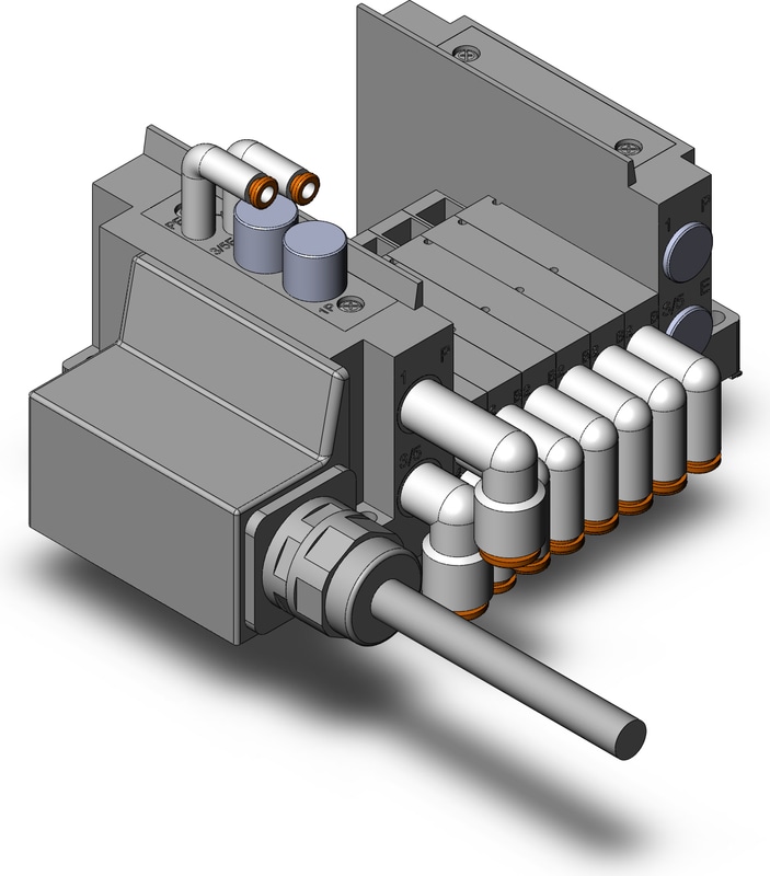 SMC SS5Y3-10L22-06DR-BN7D