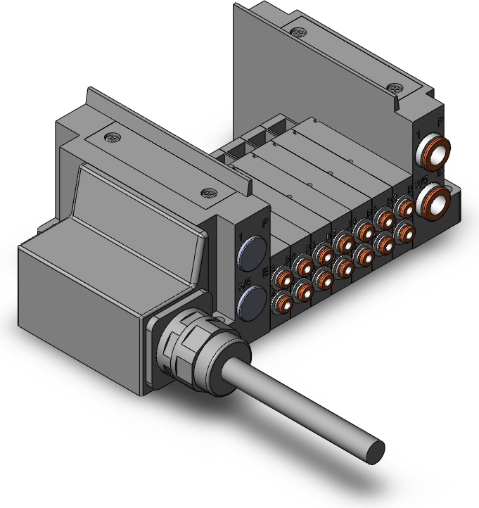 SMC SS5Y3-10L22-07U-N1