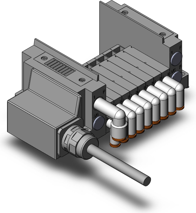 SMC SS5Y3-10L22-08DS-BN7A