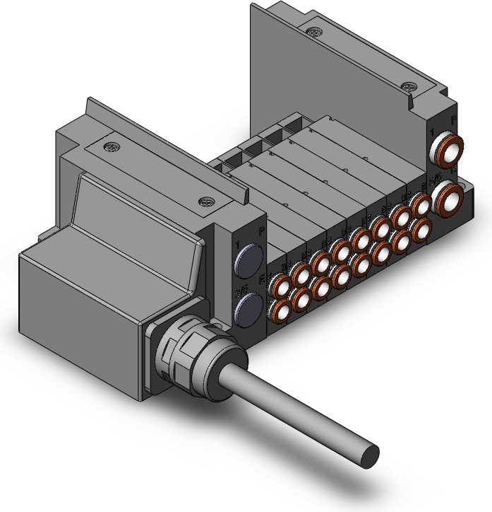SMC SS5Y3-10L22-08U-C6