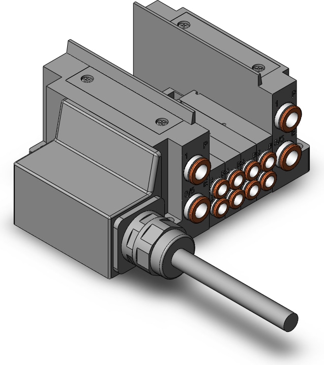 SMC SS5Y3-10L23-04B-C6