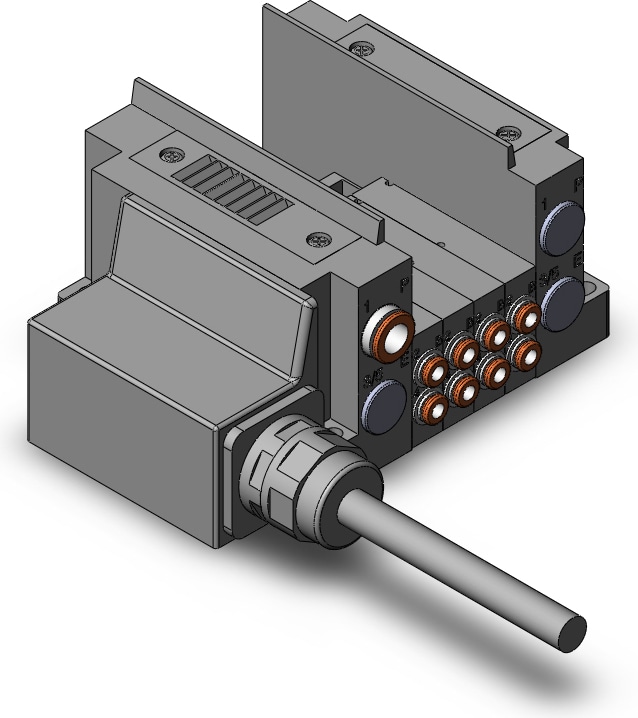 SMC SS5Y3-10L23-04DS-C4