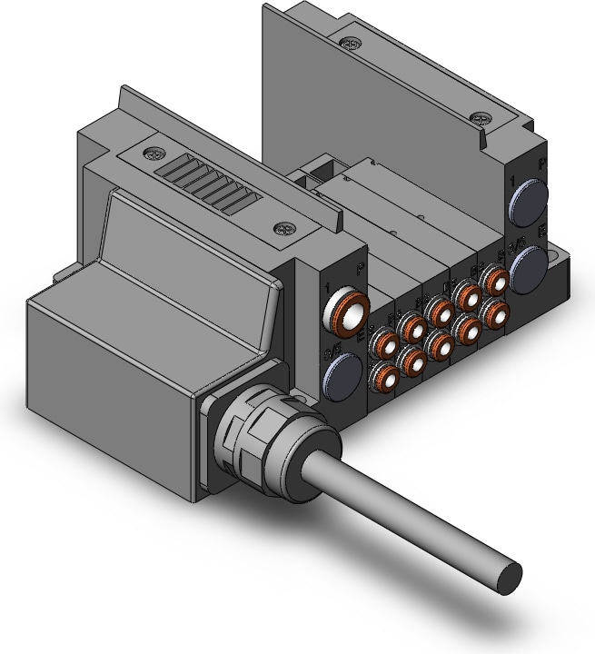 SMC SS5Y3-10L23-05DS-C4