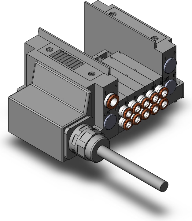 SMC SS5Y3-10L23-05DS-N7D