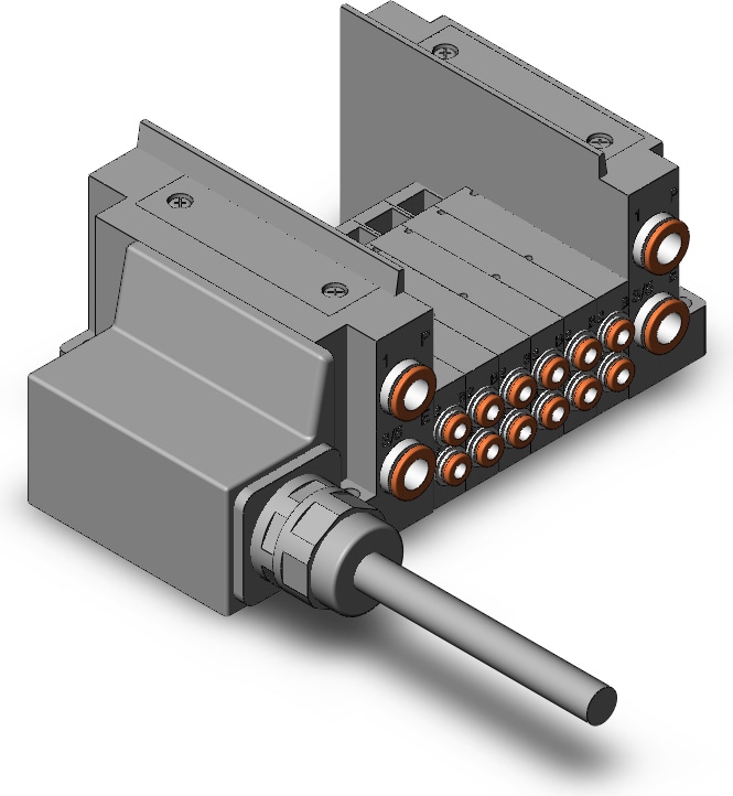 SMC SS5Y3-10L23-06B-C4
