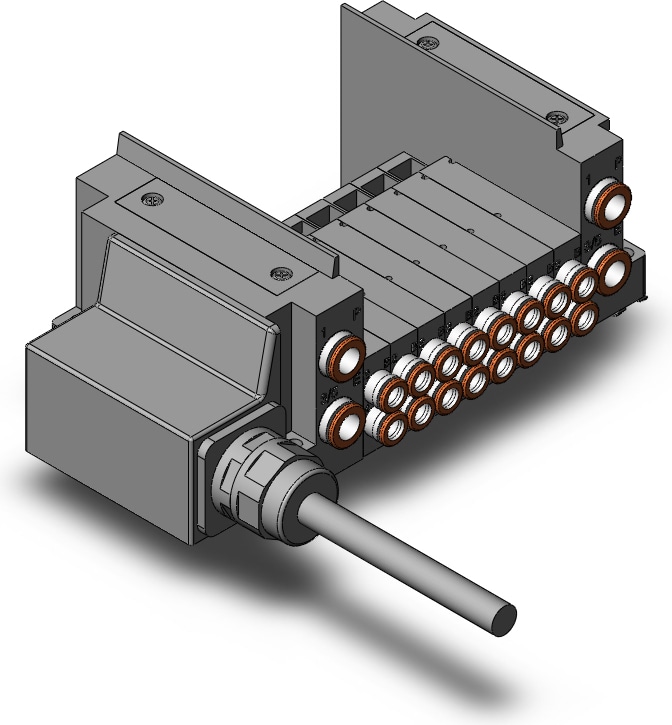 SMC SS5Y3-10L23-08B-N7D