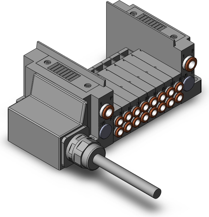 SMC SS5Y3-10L23-08BS-C6AA