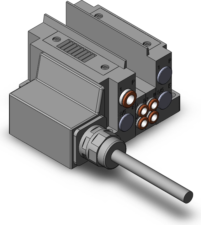 SMC SS5Y3-10L31-02DS-C6