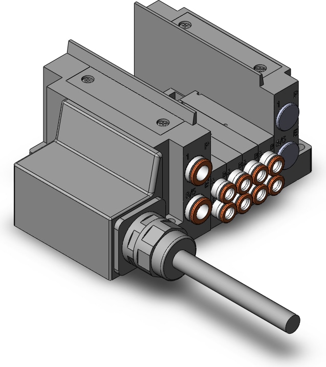 SMC SS5Y3-10L31-04D-N7