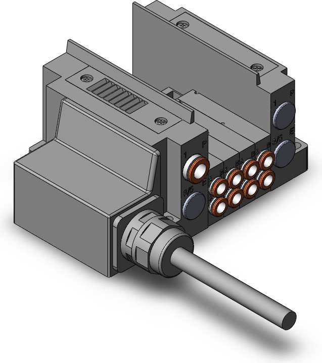 SMC SS5Y3-10L31-04DS-C6