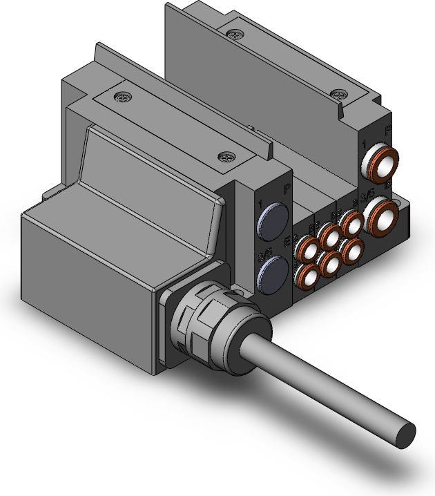 SMC SS5Y3-10L32-03U-C6