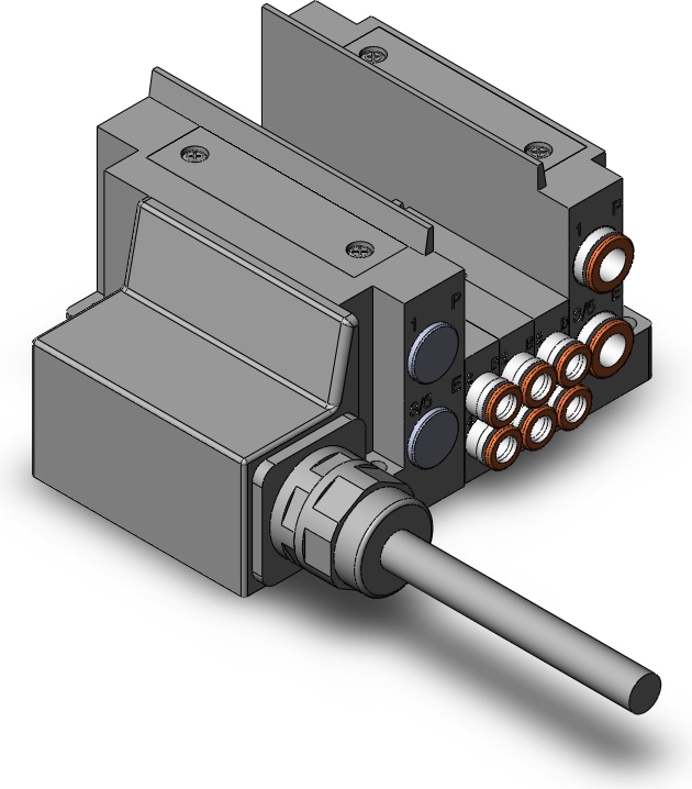 SMC SS5Y3-10L32-03U-N7