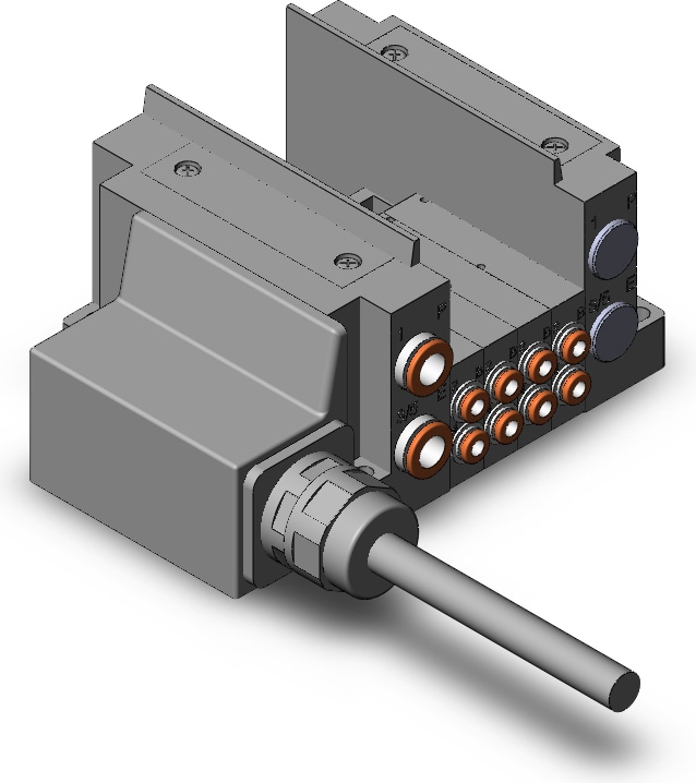 SMC SS5Y3-10L32-04D-C4