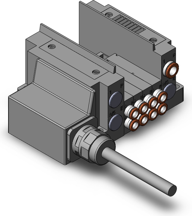SMC SS5Y3-10L32-04US-N7