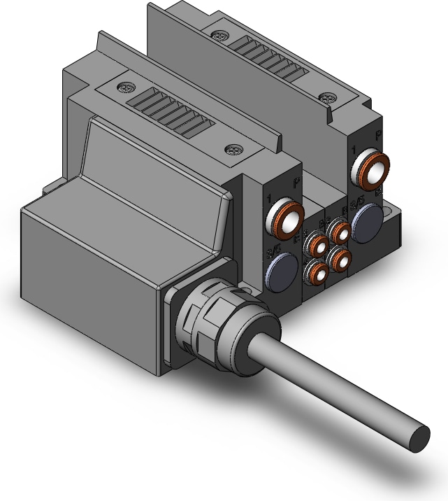 SMC SS5Y3-10L33-02BS-N3