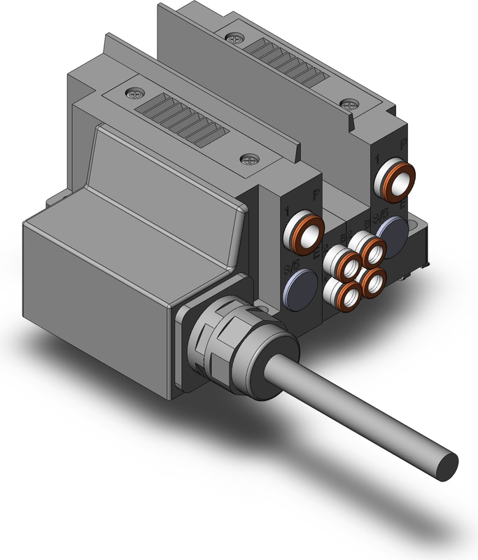 SMC SS5Y3-10L33-02BS-N7A