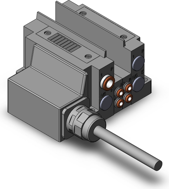 SMC SS5Y3-10L33-02DS-C4