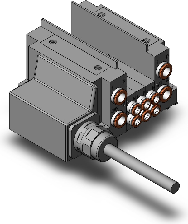 SMC SS5Y3-10L33-03B-N7D