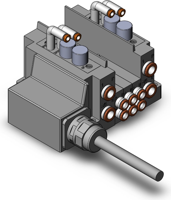 SMC SS5Y3-10L33-03BR-N7