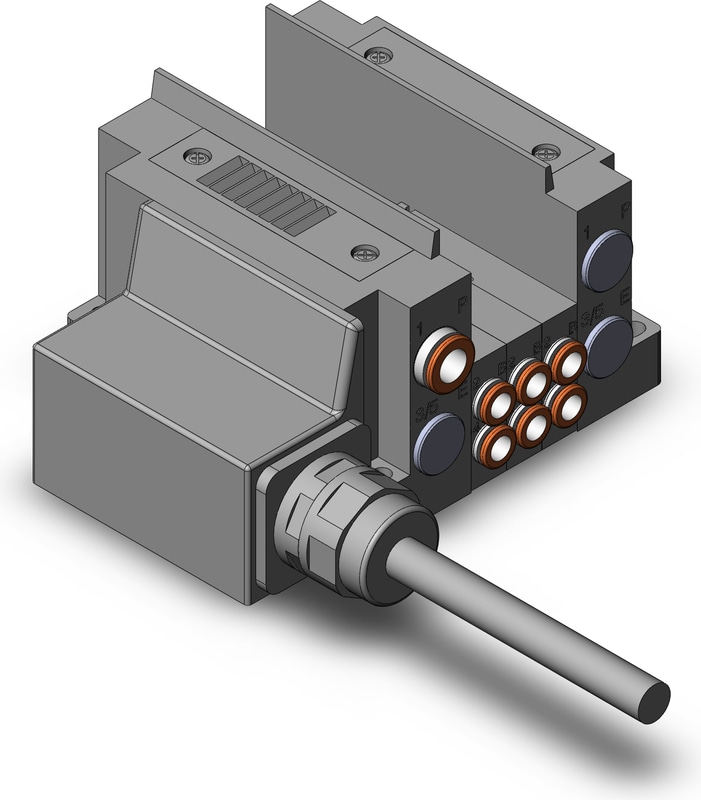 SMC SS5Y3-10L33-03DS-C6