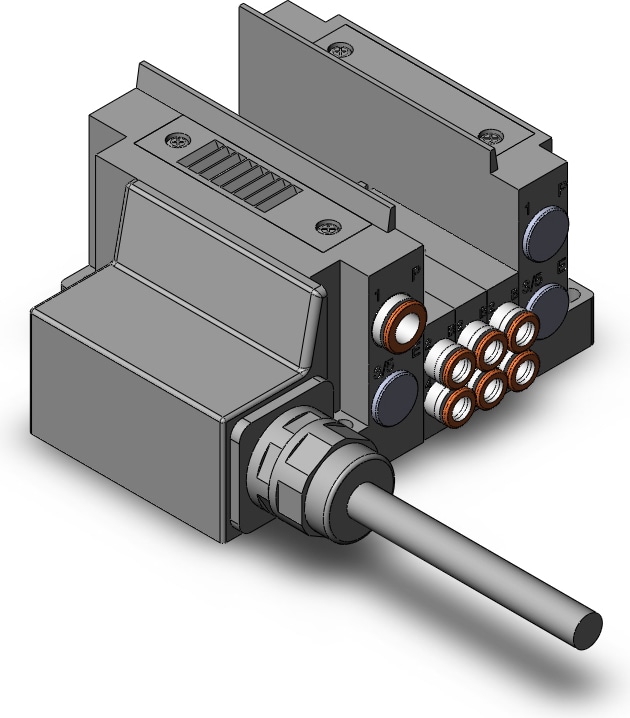 SMC SS5Y3-10L33-03DS-N7