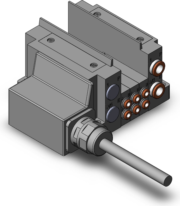 SMC SS5Y3-10L33-03U-C4
