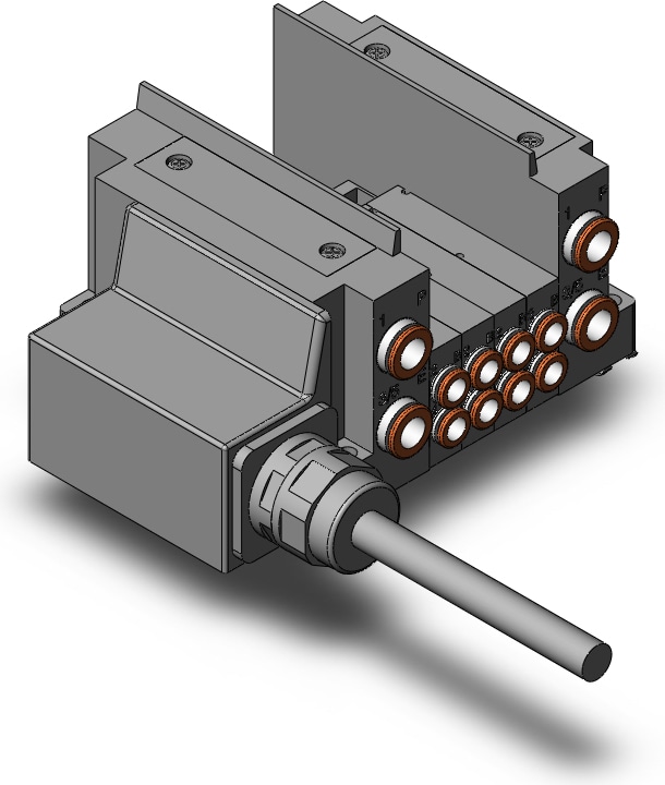 SMC SS5Y3-10L33-04B-C6D