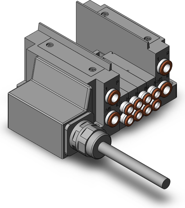 SMC SS5Y3-10L33-04B-N7
