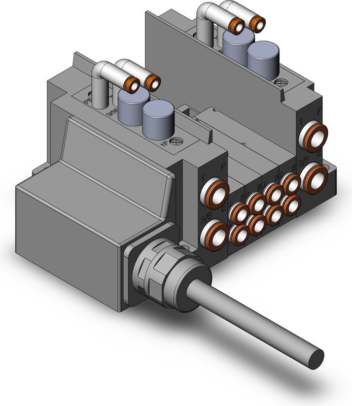 SMC SS5Y3-10L33-04BR-C6