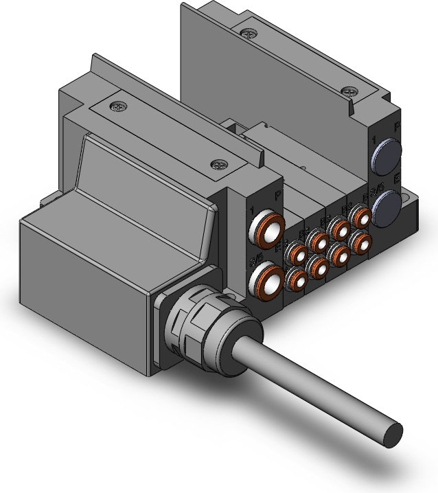 SMC SS5Y3-10L33-04D-N3