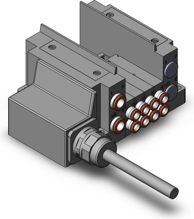 SMC SS5Y3-10L33-04D-N7