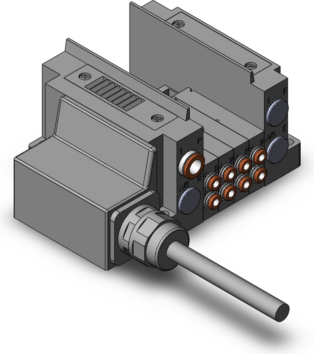 SMC SS5Y3-10L33-04DS-C4