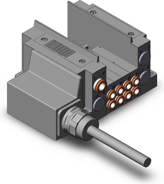 SMC SS5Y3-10L33-04DS-C6