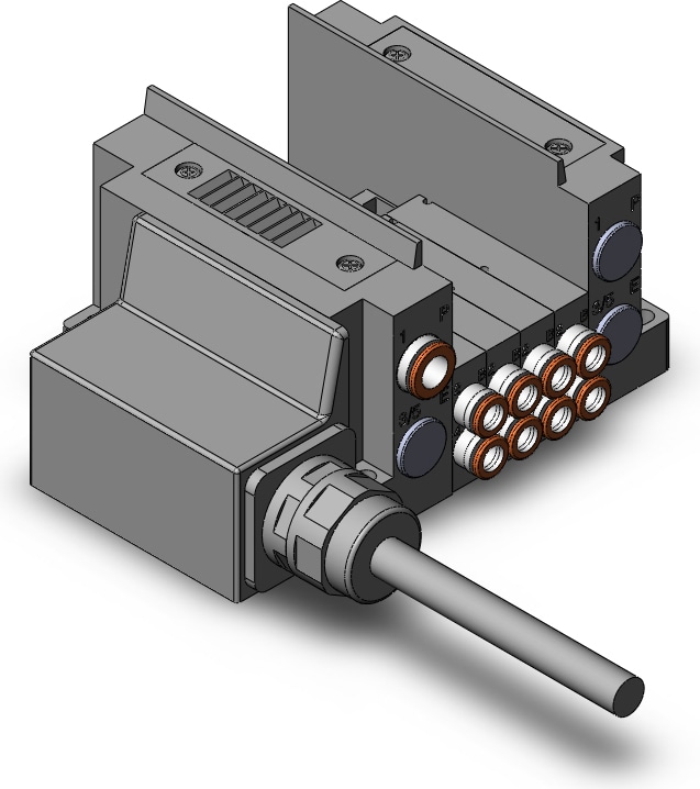 SMC SS5Y3-10L33-04DS-N7