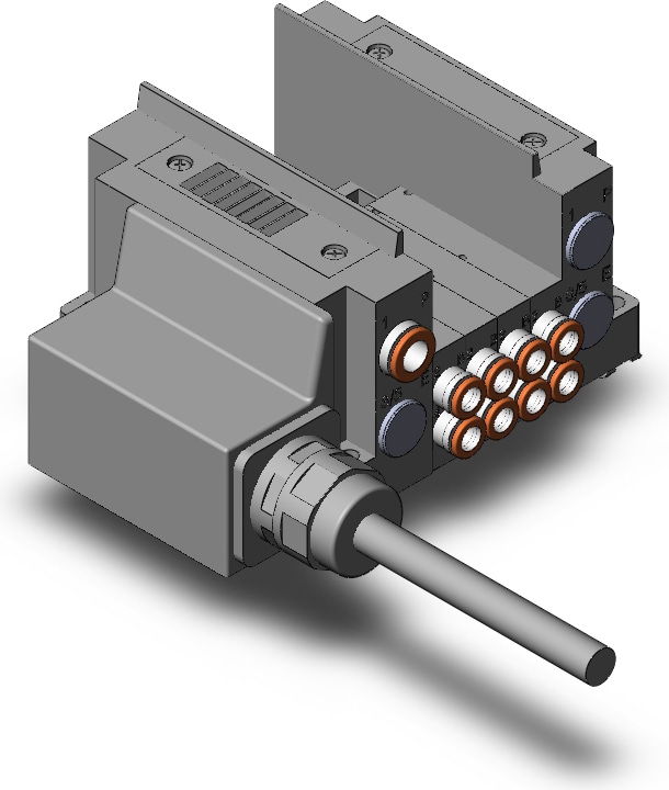 SMC SS5Y3-10L33-04DS-N7D