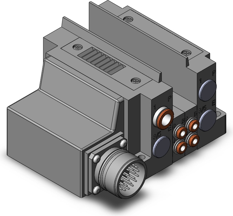 SMC SS5Y3-10M-02DS-N3