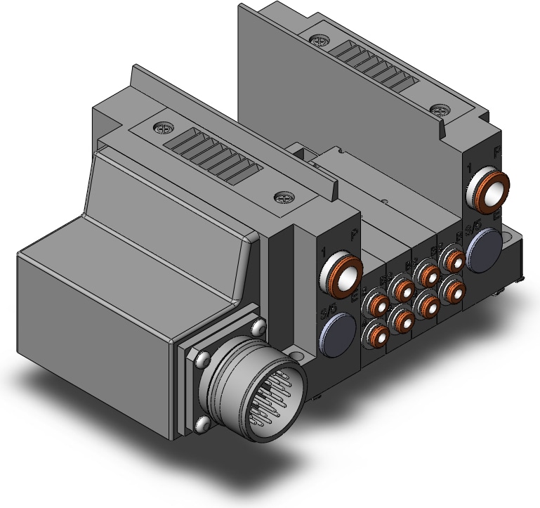 SMC SS5Y3-10M-04BS-N1A