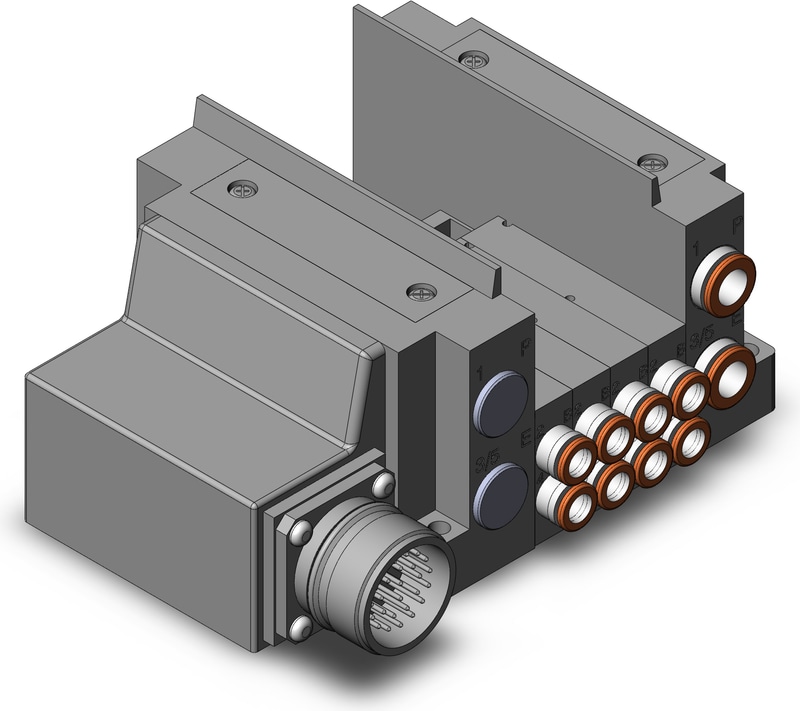 SMC SS5Y3-10M-04U-N7