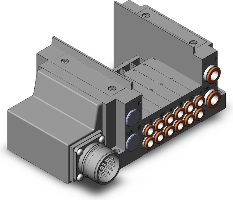 SMC SS5Y3-10M-06U-C6BA