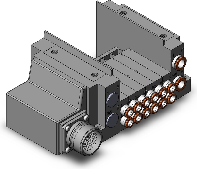 SMC SS5Y3-10M-06U-N7