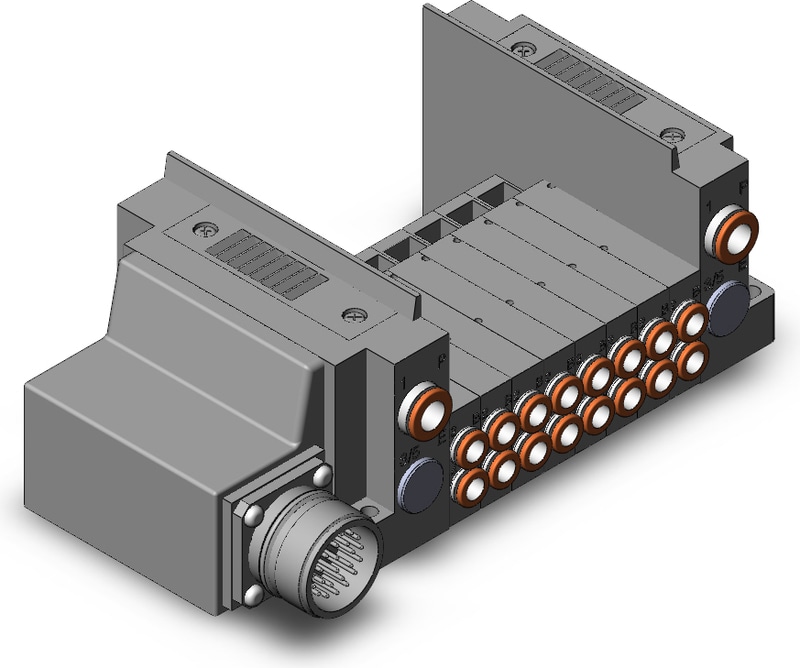 SMC SS5Y3-10M-08BS-C6