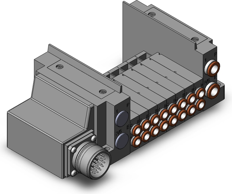 SMC SS5Y3-10M-08U-C6
