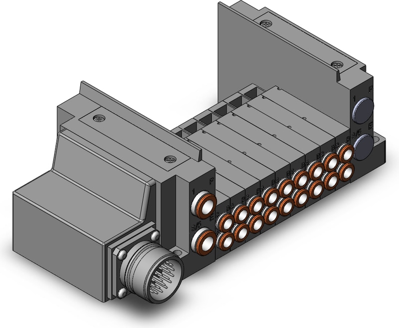 SMC SS5Y3-10M-09D-C6