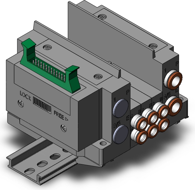 SMC SS5Y3-10P1-03U-N7A