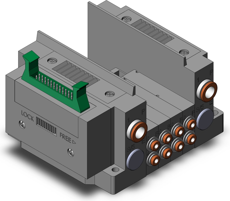 SMC SS5Y3-10P1-04BS-N1