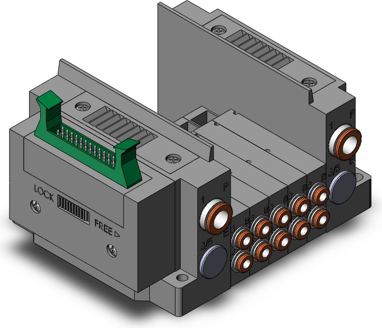 SMC SS5Y3-10P1-05BS-C4