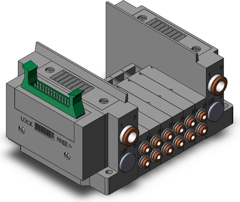 SMC SS5Y3-10P1-06BS-N1