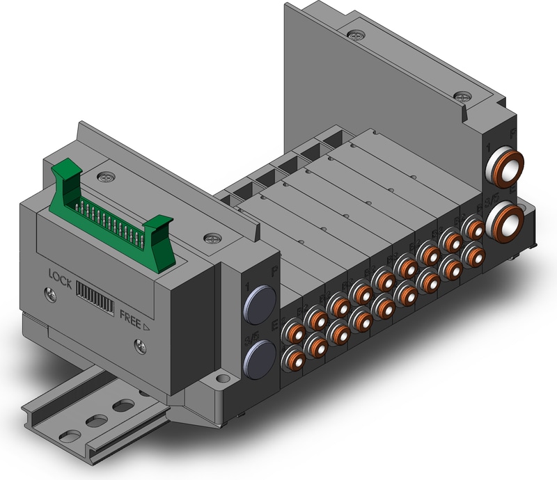 SMC SS5Y3-10P1-09U-N1A0